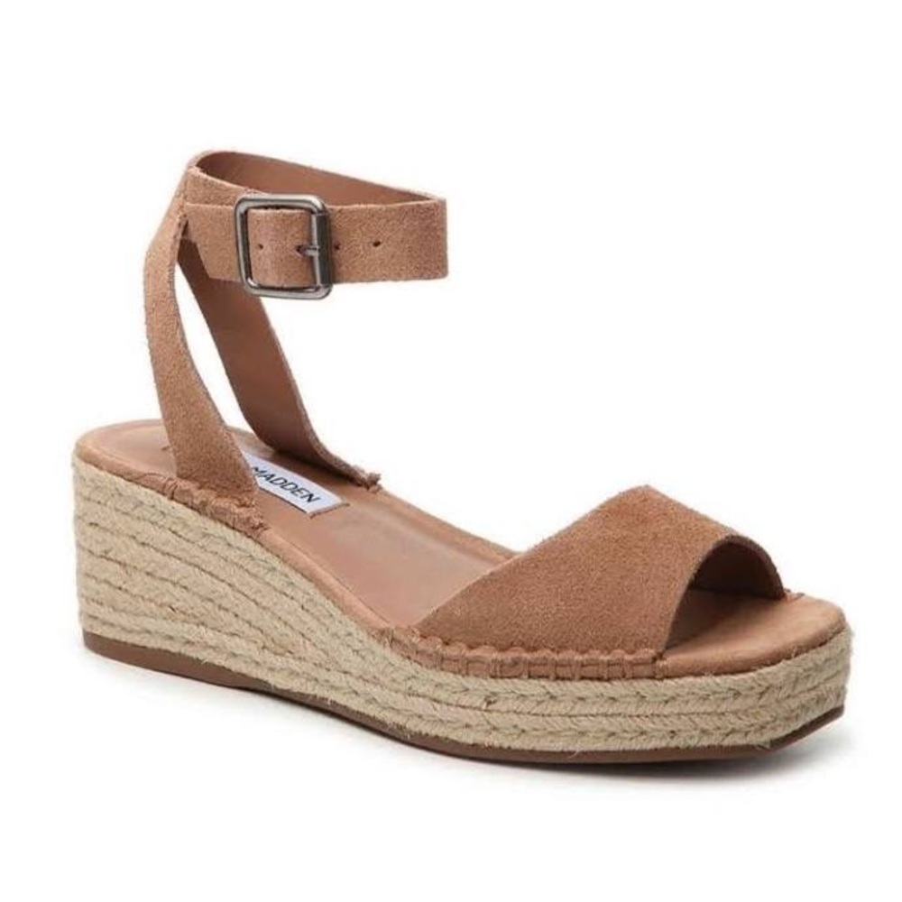 Steve Madden Elody Suede Sandals 9.5